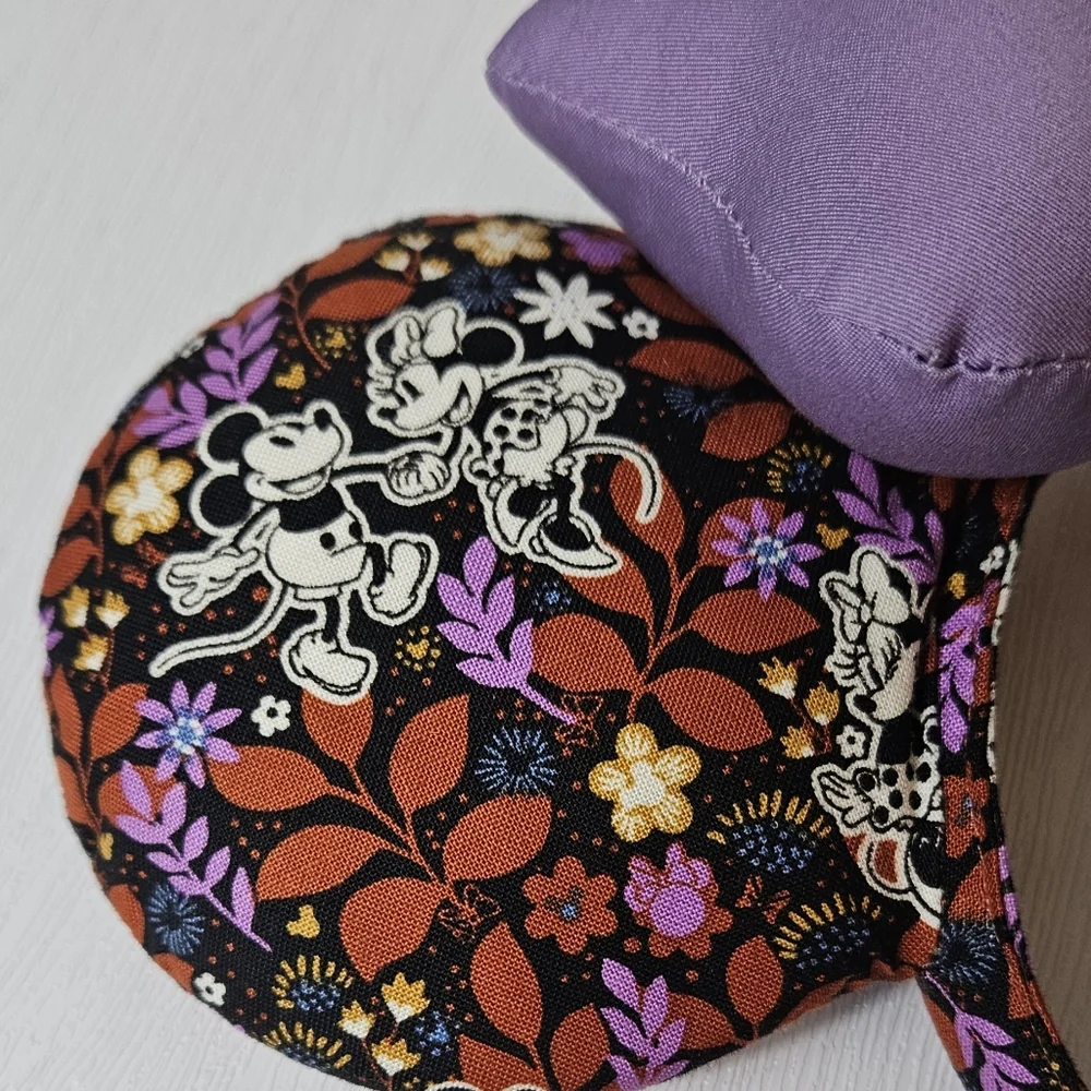 Vera Bradley Minnie Mouse Ear Headband - Picture 4 of 4